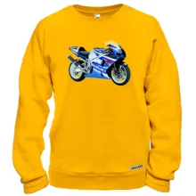 Свитшот suzuki motorcycle