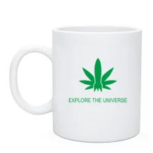 Чашка Explore the universe