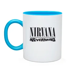Чашка Nirvana Nevermind