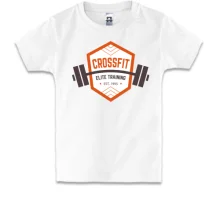 Дитяча футболка crossfit elite training