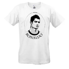 Футболка с Ronaldo