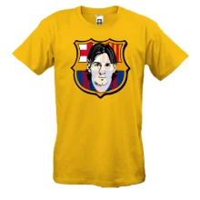 Футболка с Messi