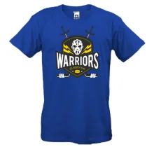 Футболка warriors ice hockey