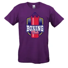Футболка boxing club