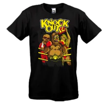 Футболка knock out