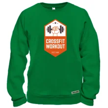 Свитшот crossfit workout