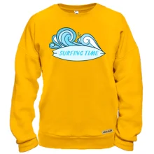 Свитшот surfing time