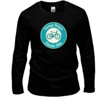 Лонгслів vintage bicycle