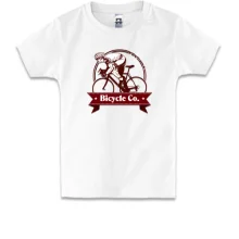 Детская футболка bicycle co