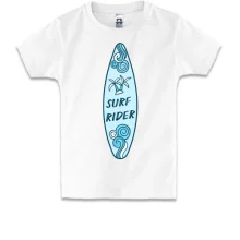 Дитяча футболка surf rider
