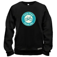 Свитшот vintage bicycle
