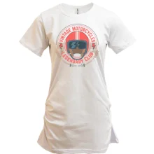 Подовжена футболка legendary moto club