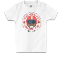 Дитяча футболка legendary moto club