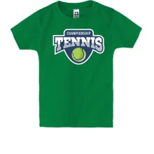 Дитяча футболка championship tennis