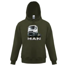 Детская толстовка MAN Truck