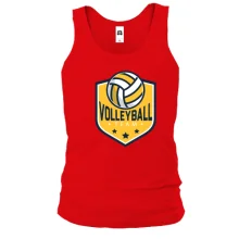 Чоловіча майка volleyball team logo
