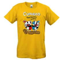 Футболка Cuphead