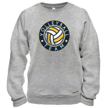 Свитшот volleyball team