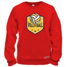 Свитшот volleyball team logo