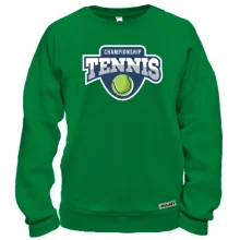 Свитшот championship tennis