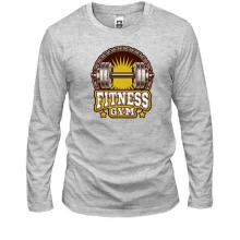 Лонгслив fitness gym