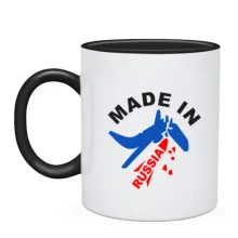 Чашка MADE IN RUSSIA