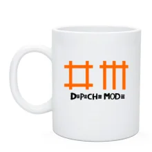 Чашка Depeche Mode (2)