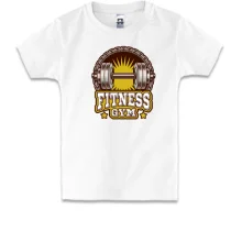 Дитяча футболка fitness gym