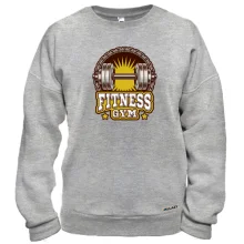 Свитшот fitness gym