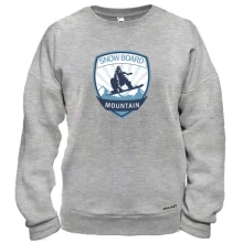 Свитшот snowboard mountain
