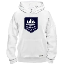 Толстовка sailboats