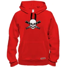 Толстовка Vaping is death