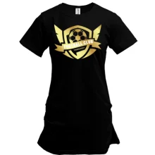 Подовжена футболка football club