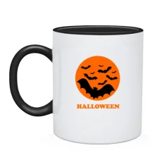 Чашка Halloween Bats