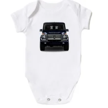 Детское боди Mercedes G Class (Гелик)