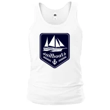 Майка sailboats