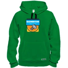 Толстовка Badminton sport team
