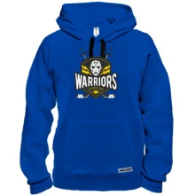 Толстовка warriors ice hockey