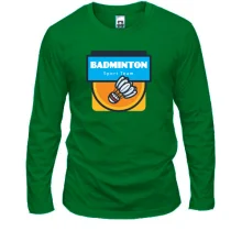 Лонгслив Badminton sport team