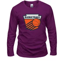 Лонгслив с логотипом Basketball