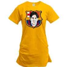 Подовжена футболка з Messi