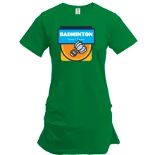 Туника Badminton sport team