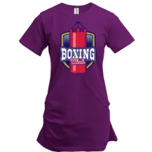 Подовжена футболка boxing club