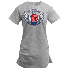 Подовжена футболка fighting club