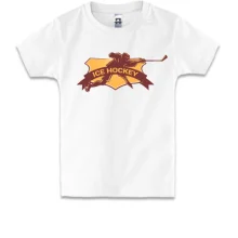 Детская футболка ice hockey league
