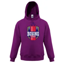 Детская толстовка boxing club