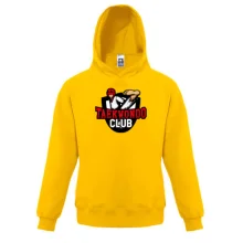 Дитяча толстовка taekwondo club