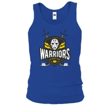 Чоловіча майка warriors ice hockey