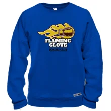 Свитшот flaming glove