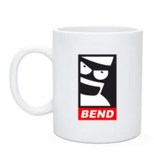 Чашка BEND (OBEY Bender)
